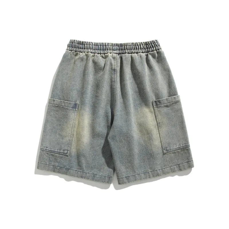 FAVEPOP Denim Shorts Unisex-5