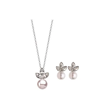 Swarovski Classy Necklaces Women's Silver