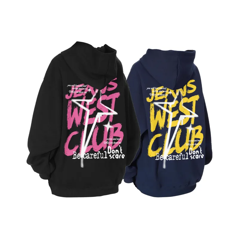 JEANSWEST CLUB Sweatshirt Unisex 2 Pack-102
