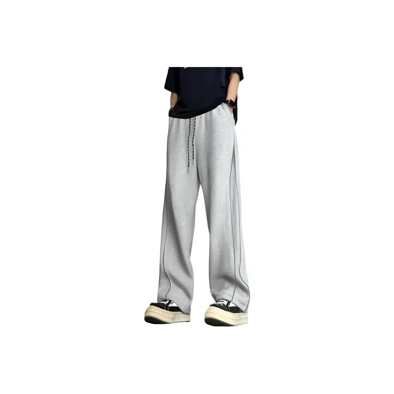 JEANSWEST Knitted Sweatpants Unisex-21