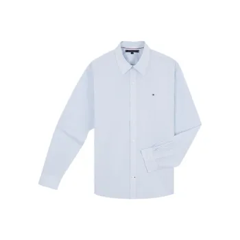 Tommy Hilfiger Shirt Men's Blue White Plaid