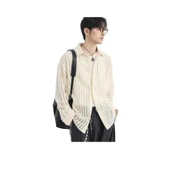 EARL JOEL Shirts Unisex Transparent Yellow