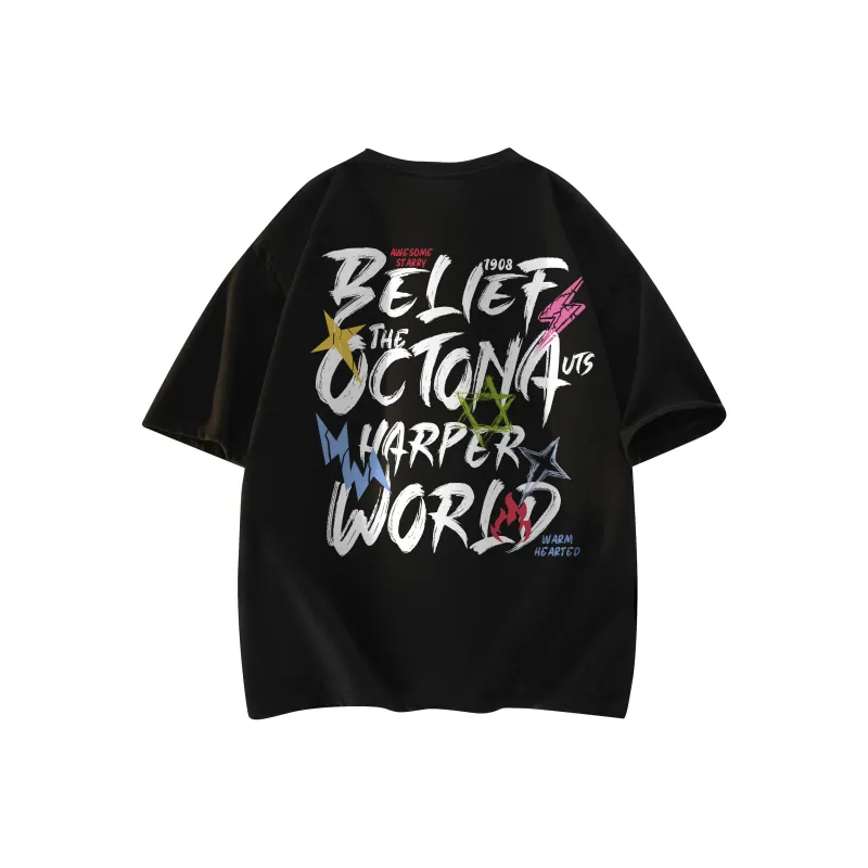 Small Columns Under The Sea T Shirt Unisex-16