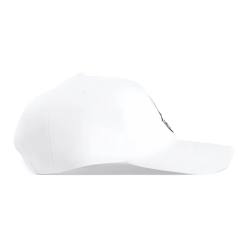 Moncler Logo appliqué Cotton Cap-1