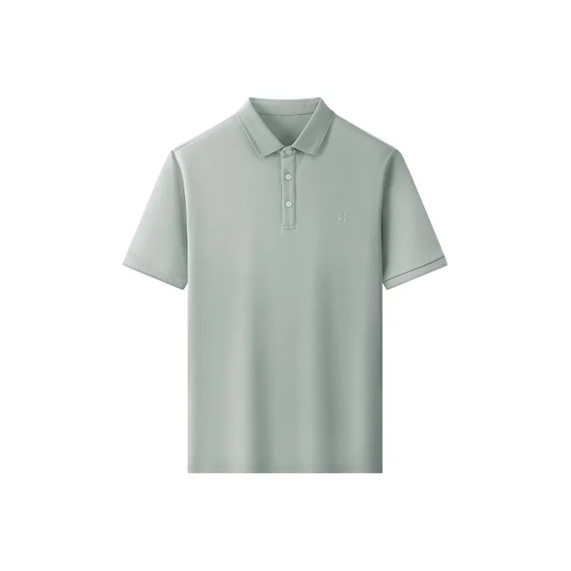 Red bean Polo Shirts Men-5