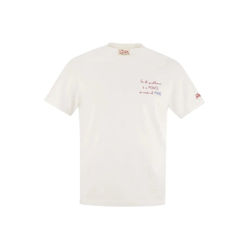 MC2 Saint Barth Cotton T shirt-0