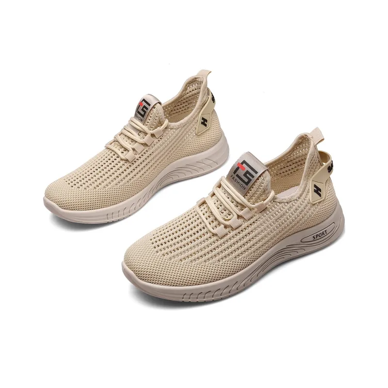 Strongman Casual Shoes Men Low Top Black/Gray/Beige-14