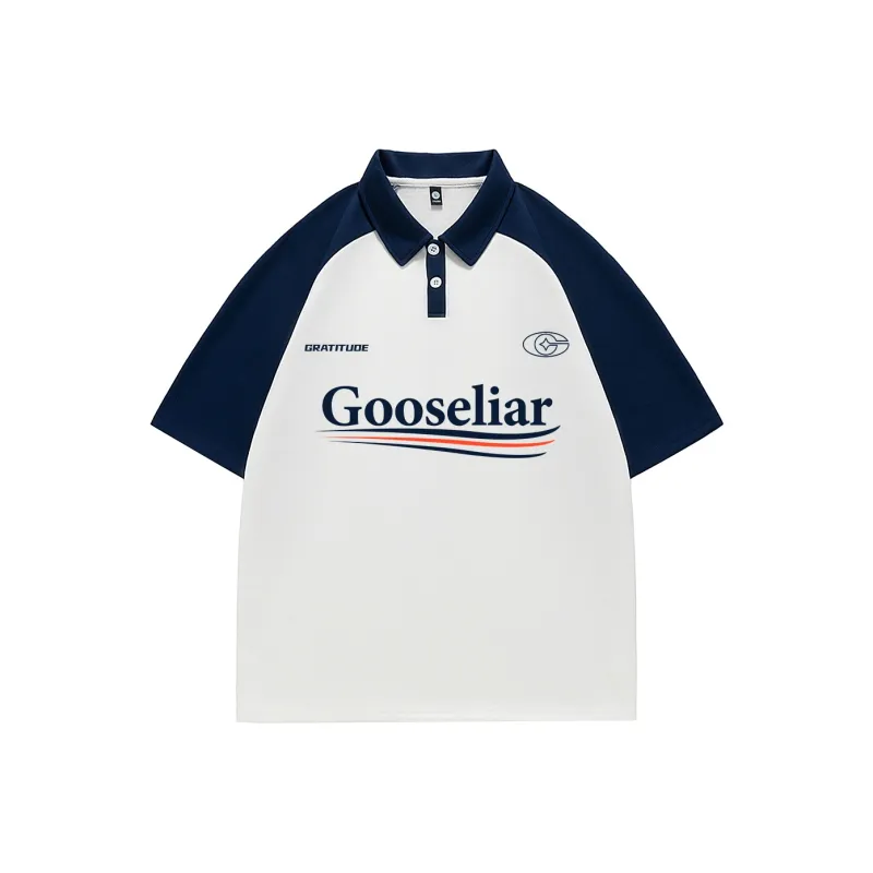 GOOSELIAR Polo Shirts Unisex-2