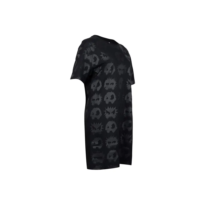 McQ Alexander McQueen Short Sleeved Dresses Women's Black-2