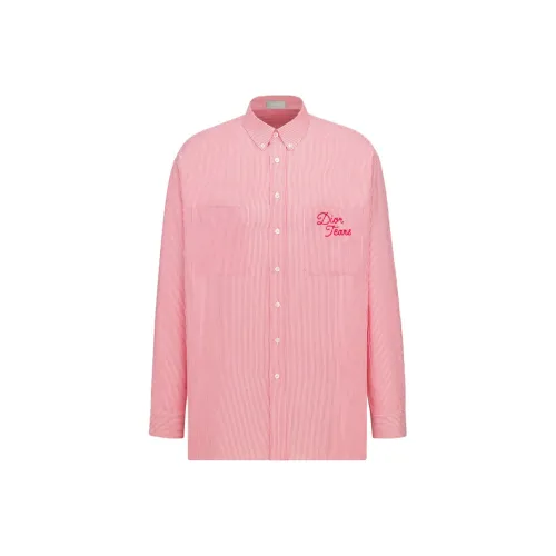 DIOR X Denim Tears Long Sleeve Shirt