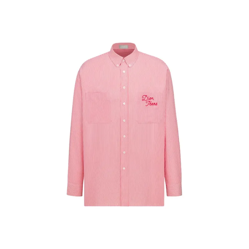 DIOR X Denim Tears Long Sleeve Shirt-0