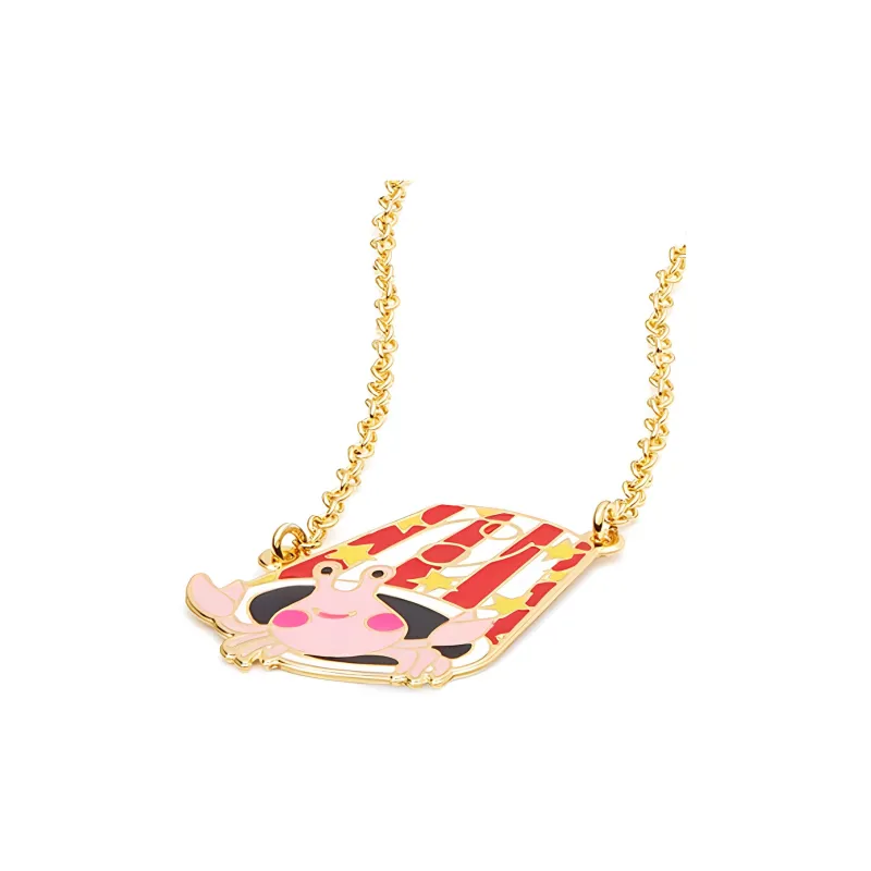LES NEREIDES Gold Plated Necklaces Women's Gold-2