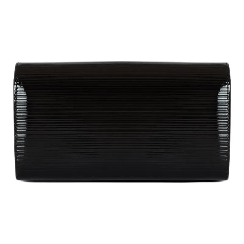 BALMAIN B BUZZ Calfskin Shoulder Bag, Crossbody Bag, Wallet Women's Black-2