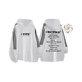 White & Black (Fleece-Lined)