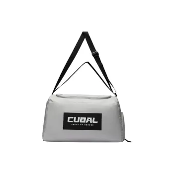 CHAOJIANTA 420D Polyester Travel Bag Unisex Night Mist Gray