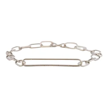MM6 Maison Margiela Metal Elongated Necklace