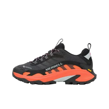 MERRELL Moab Speed 2 Gore Tex Black Orange Women's