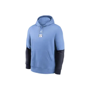 JORDAN North Carolina Tar Heels Sideline Team Issue Club Men's Nike College Pullover Hoodie