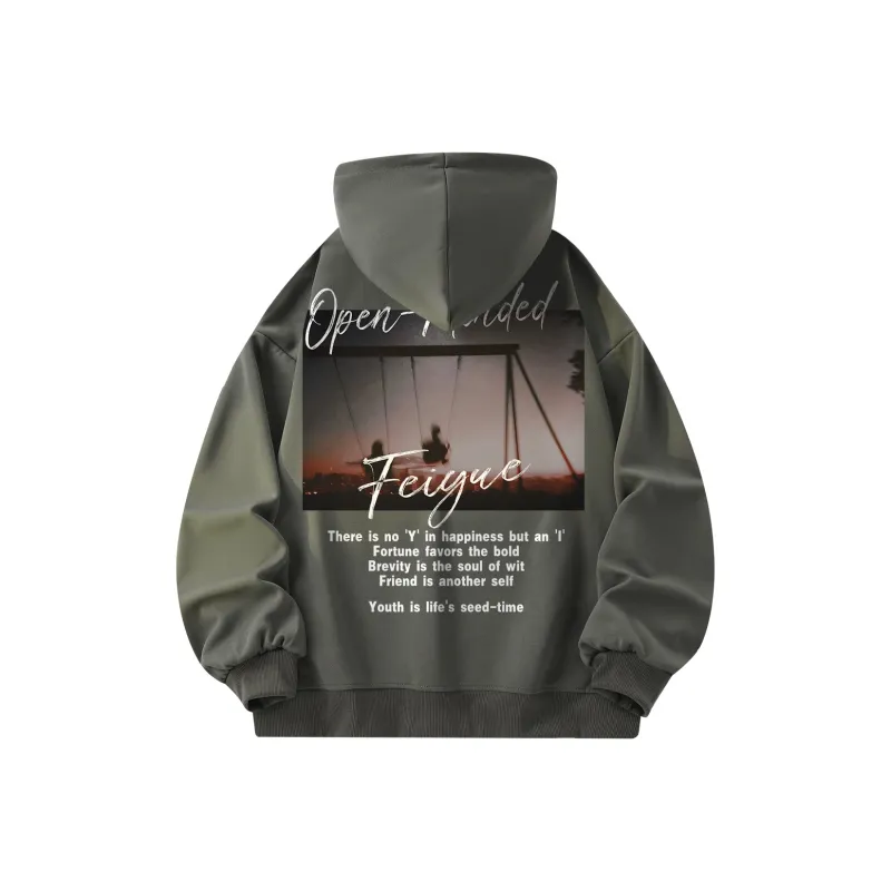 Feiyue Sweatshirts Unisex-8
