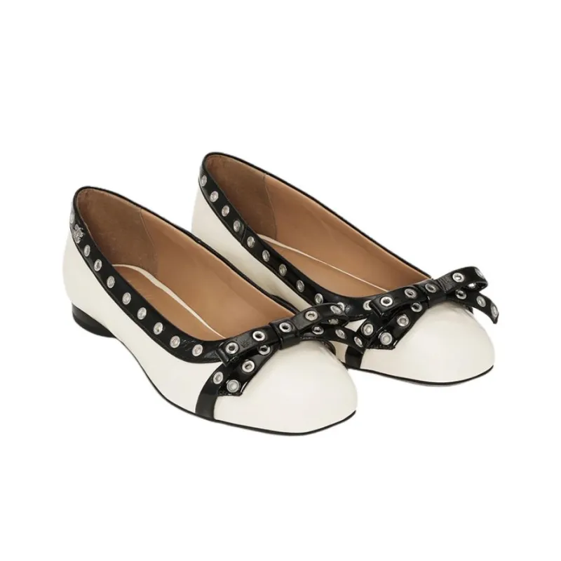 GANNI Casual Single Shoes Women's Ecru-2
