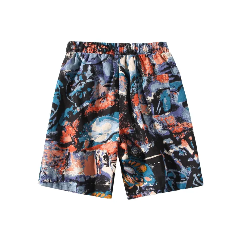 DJ.SPIRIT Casual Shorts Unisex-13