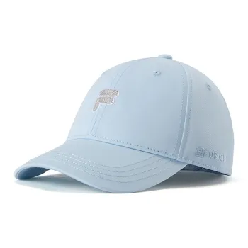 FILA FUSION Cotton Baseball Caps Unisex Frost Blue