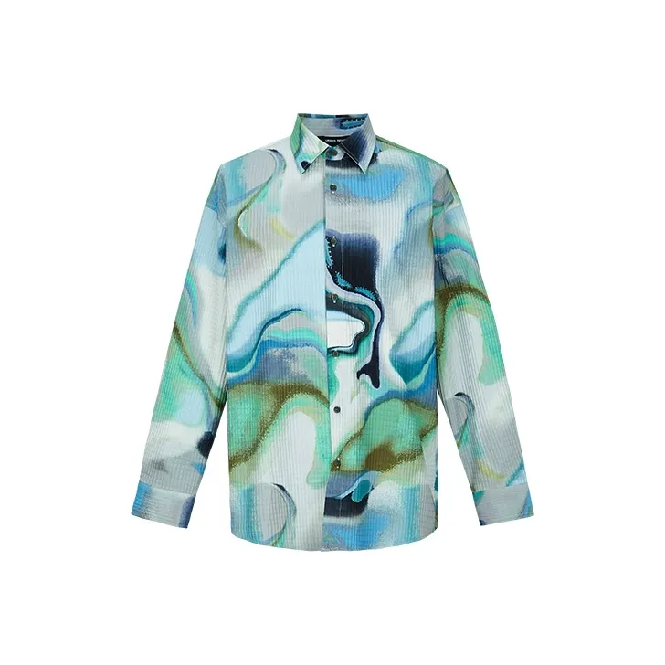 URBAN REVIVO Shirts Men Multicolor-0