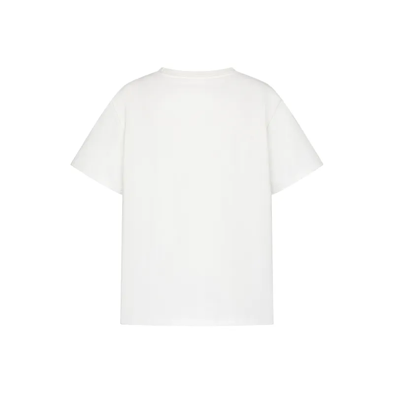 BETWEENAND T Shirt Women's White-1