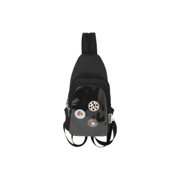 OUZIHUANG Nylon Crossbody Bag, Sling Bag Regular Women's Multicolor