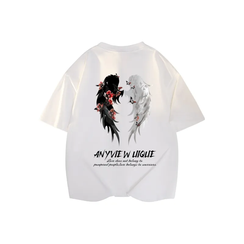 Anyveiw T Shirts Unisex-8