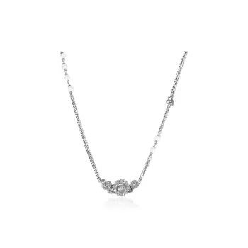 Ah Bo Ci De 925 Sterling Silver Necklaces Unisex