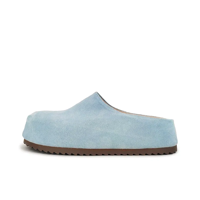 Xuanbaihui Rubber Sole Closed Toe Slippers Women's-5