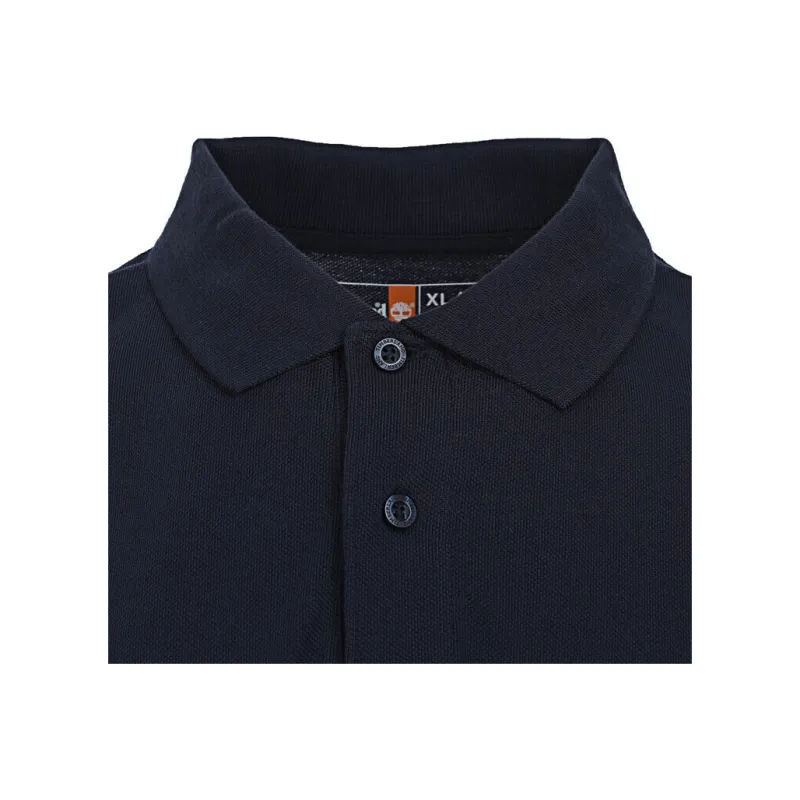 Timberland SS25 Polo Shirt Men's Dark Sapphire-2