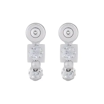Givenchy 4G Crystal Embellished Earrings