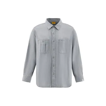 CAT Shirts Men Gray