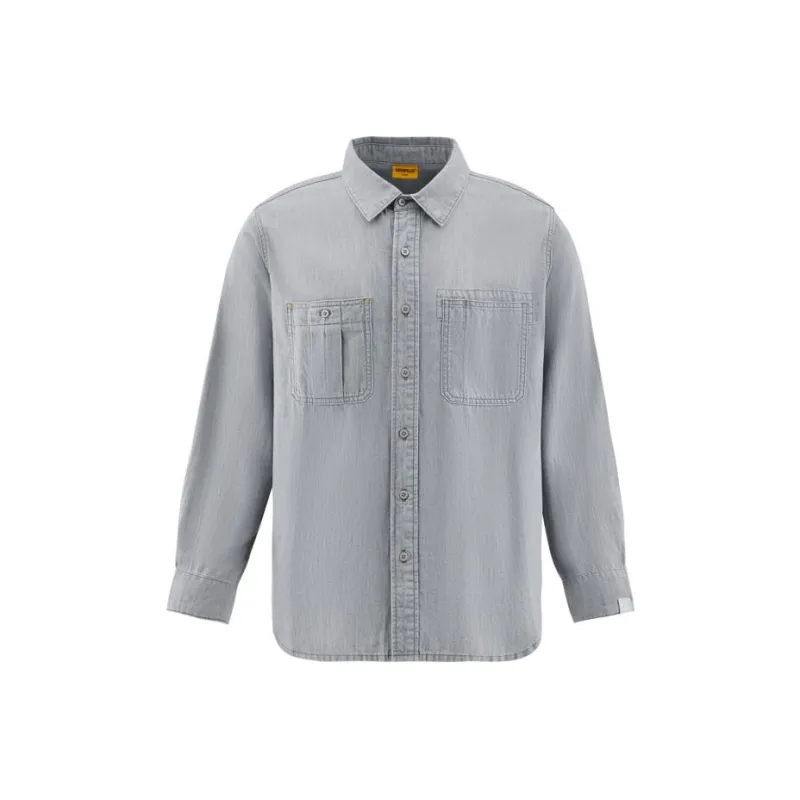 CAT Shirts Men Gray-0