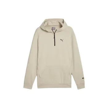 PUMA Sudadera Con Capucha Y Cuello Con Cremallera Para Hombre RAD/CAL