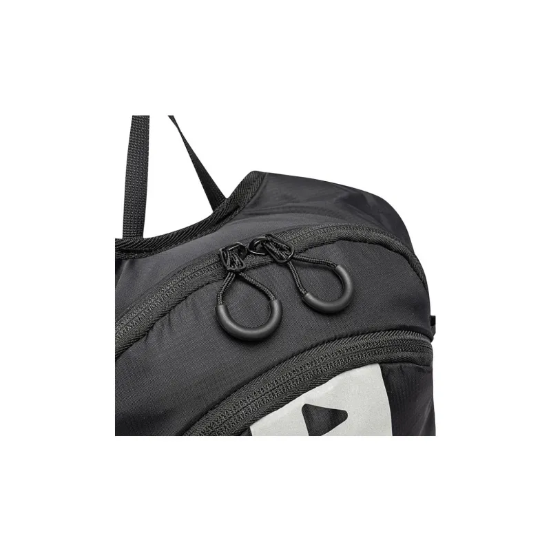 CHAOJIANTA GRC Collaboration 150D Twill Backpack Unisex Basic Black-4