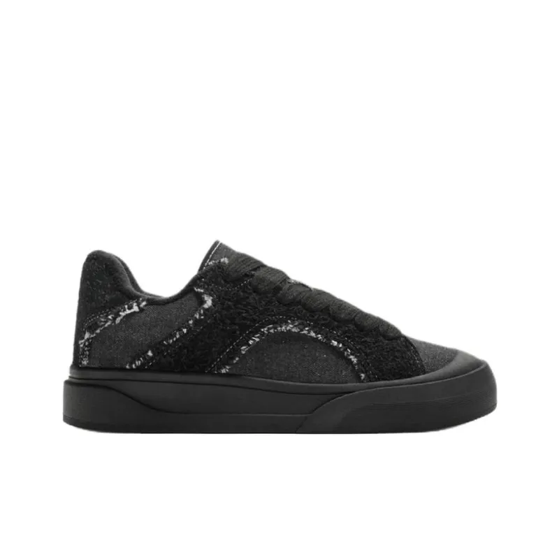 ZARA Wear resistant And Lightweight Low Top Casual Shoes Men's Black-1