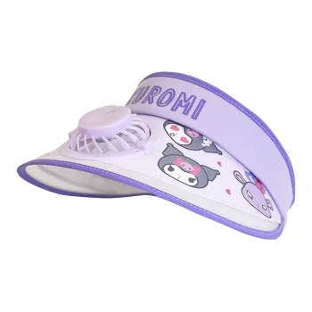 Sanrio Kuromi My Melody Polyamide Sun Protection Hats Kids'