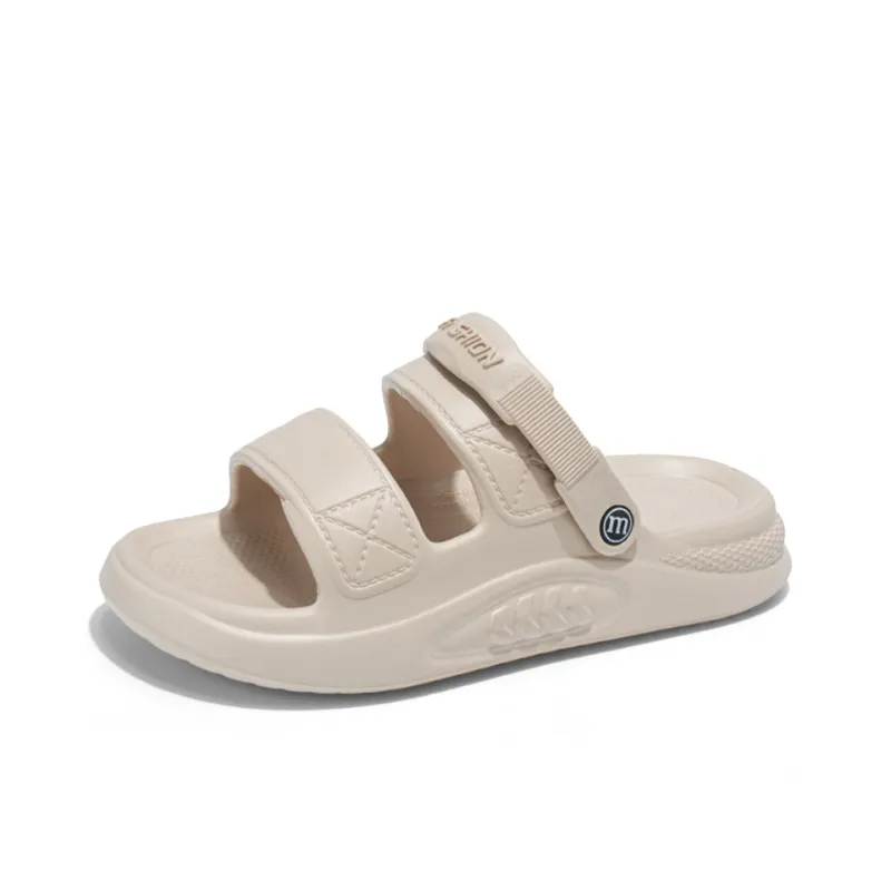 QIUTEXIONG EVA Slip Resistant Slide Slippers Men's-14