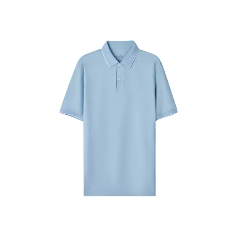 GOLDLION Spring Summer Polo Shirt Men's Multi Specification Multiple Colors-3
