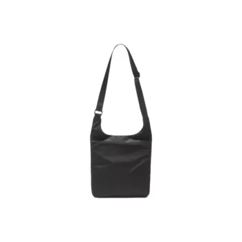 MUJI LABO Series Polyamide Crossbody Bag Unisex Black/Khaki Green