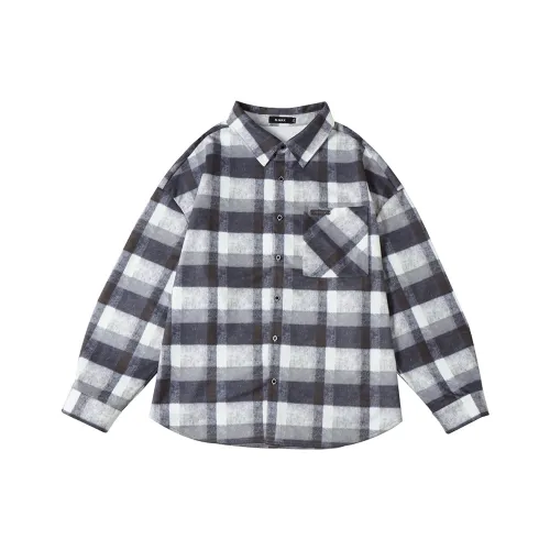 N MAX Shirts Unisex Gray