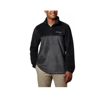 Columbia Steens Mountain Sweatshirt Men's Black