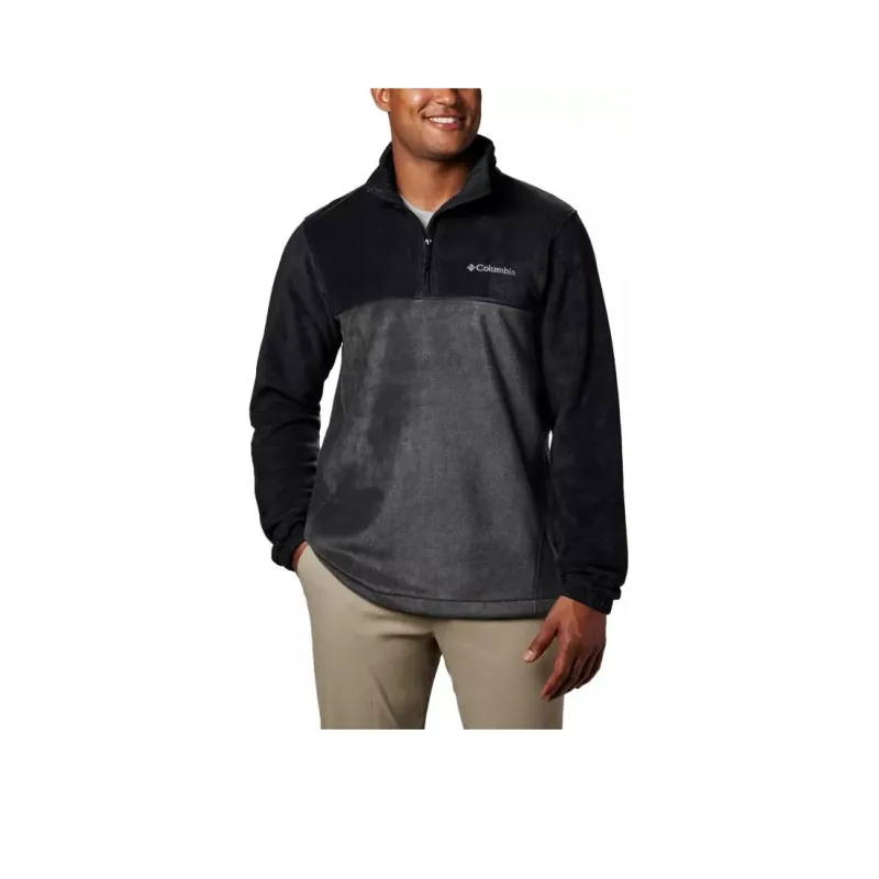 Columbia Steens Mountain Sweatshirt Men's Black-0