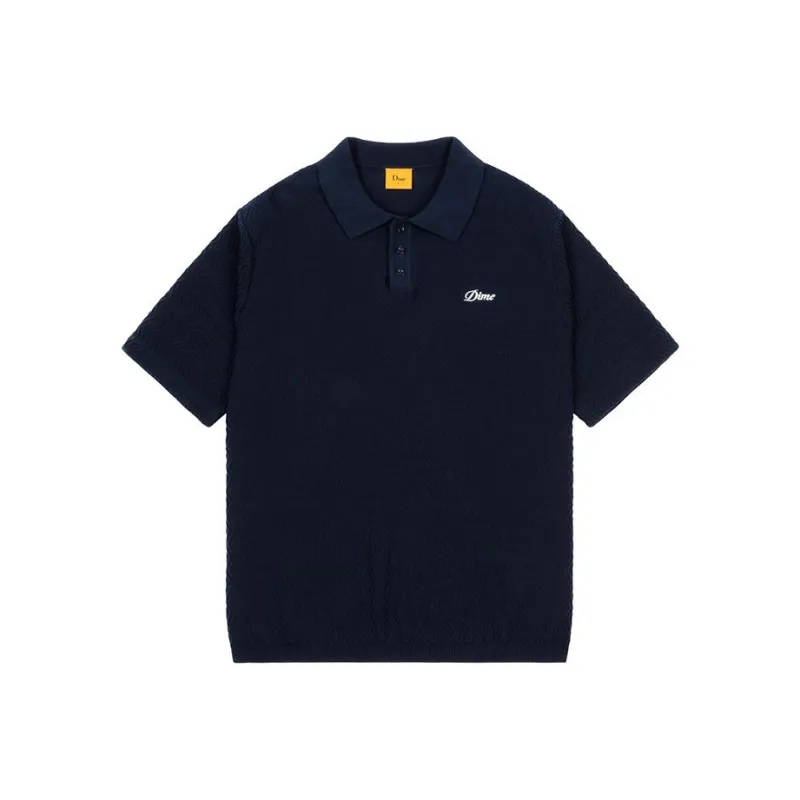 Dime MTL SS24 Polo Shirt Unisex-0