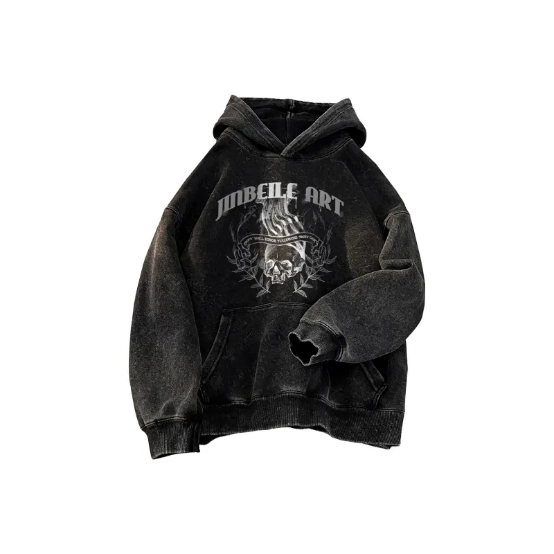 JINBEILE Sweatshirts Unisex-0