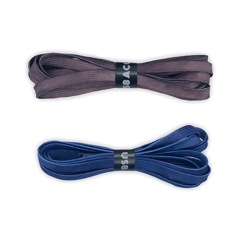 US8ACC Polyester Shoelaces Unisex-4