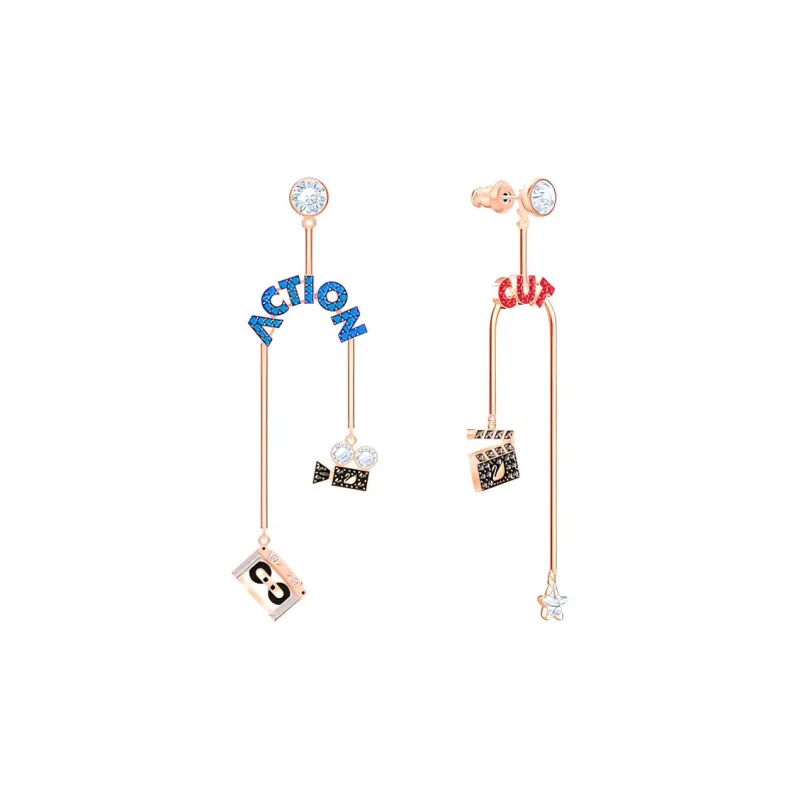 Swarovski Play Earrings Women's Multicolor-1